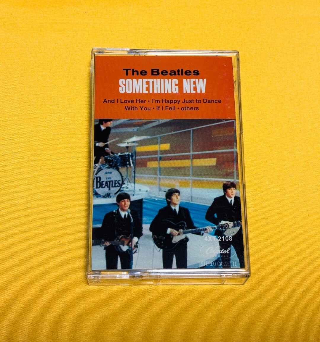 ◆US盤 カセットテープ◆ BEATLES / SOMETHING NEW ◆テープ8本まで送料230円拍卖