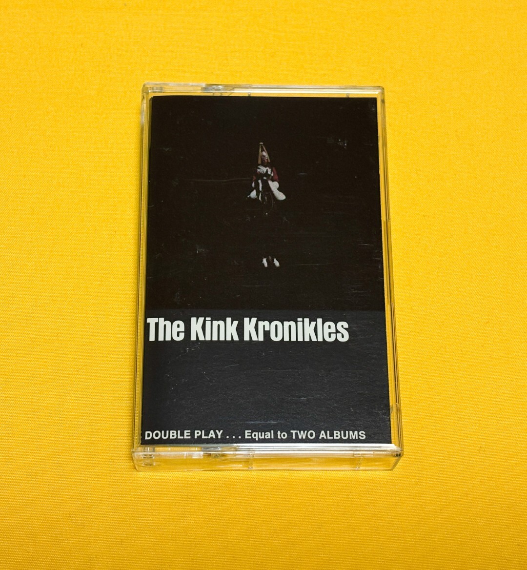◆US盤 カセットテープ◆ KINKS / KINK KRONIKLES ◆テープ8本まで送料230円拍卖