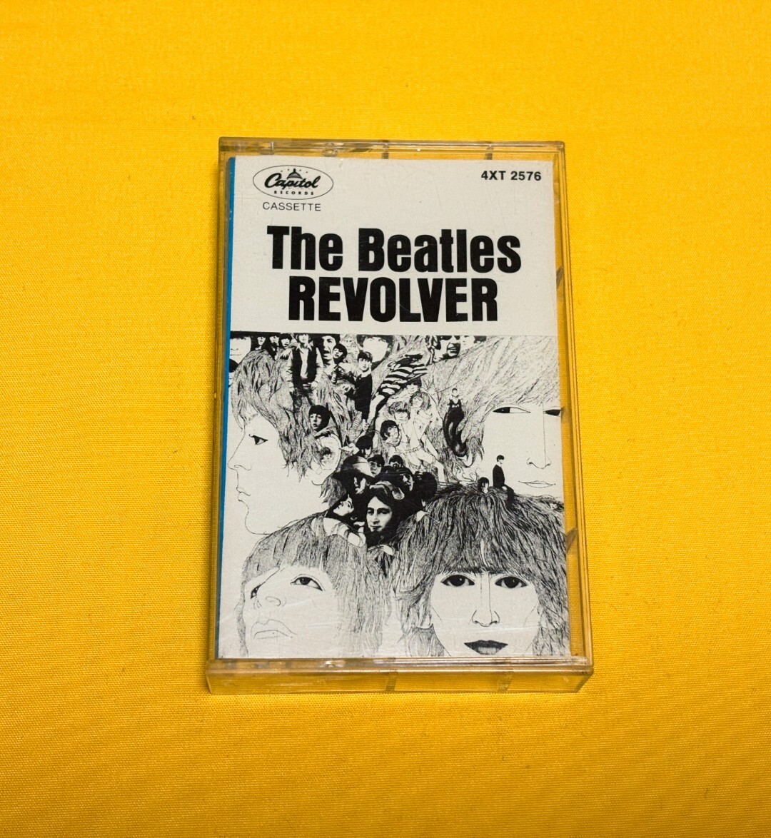 ◆US ORG カセットテープ◆ BEATLES / REVOLVER ◆無音箇所あり /テープ8本まで送料230円拍卖