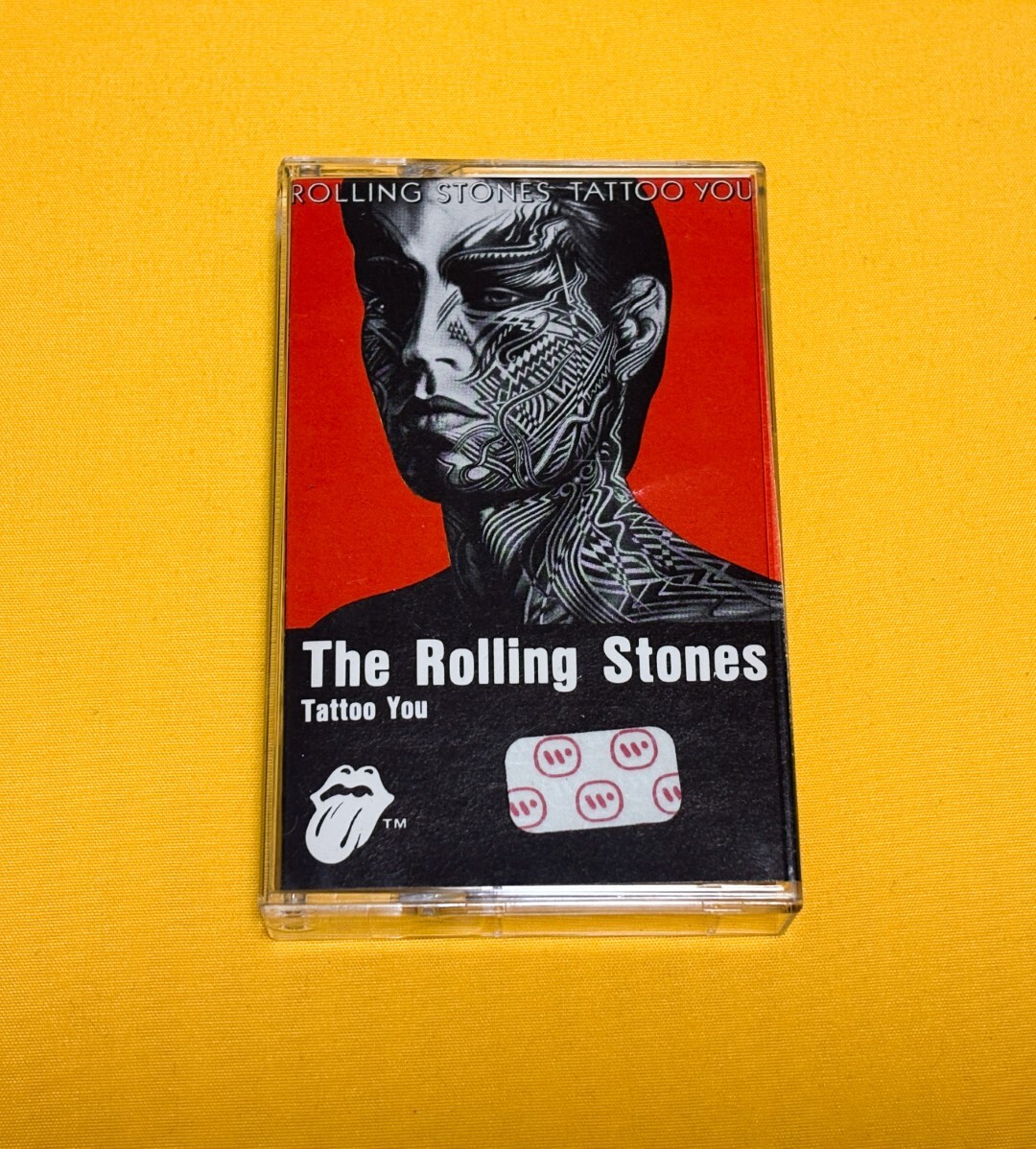 ◆カナダORG カセットテープ◆ ROLLING STONES / TATTOO YOU ◆テープ8本まで送料230円拍卖