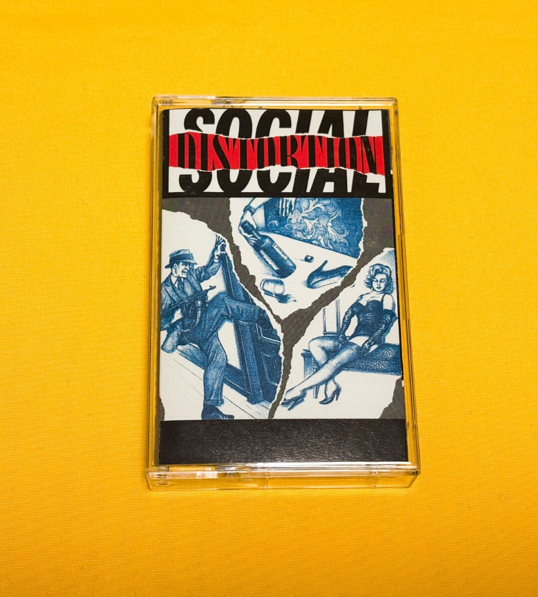 ◆US ORG カセットテープ◆ SOCIAL DISTORTION / ソーシャル・ディストーション ◆テープ8本まで送料230円拍卖
