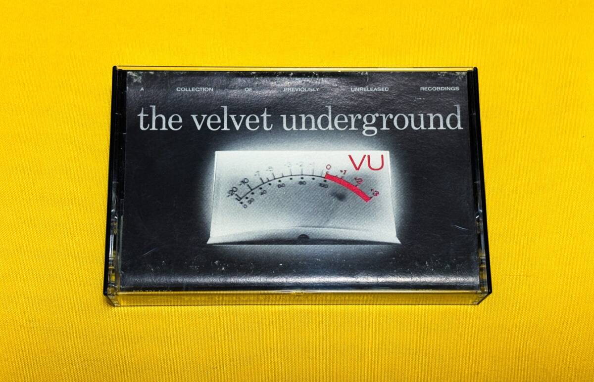 ◆US ORG カセットテープ◆ VELVET UNDERGROUND / VU ◆ヴェルヴェット・アンダーグラウンド /テープ8本まで送料230円拍卖