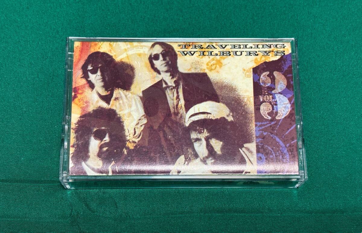 ◆US ORG カセットテープ◆ TRAVELING WILBURYS / VOL. 3 ◆GEORGE HARRISON/BOB DYLAN /テープ8本まで送料230円拍卖