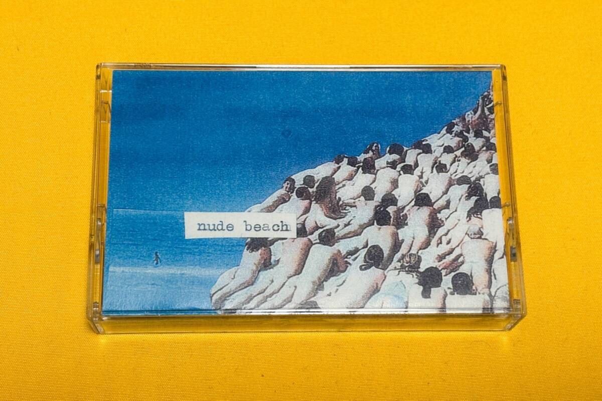 ◆US ORG カセットテープ◆ NUDE BEACH ◆PUNK/GARAGE /テープ8本まで送料230円拍卖
