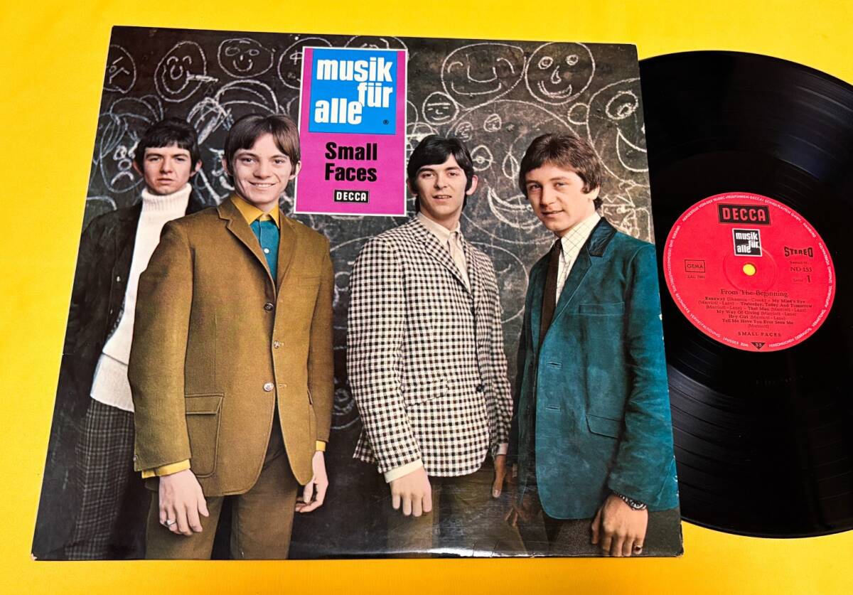 ◆67年 ドイツORG◆ SMALL FACES / FROM THE BEGINNING ◆コーティングジャケット拍卖