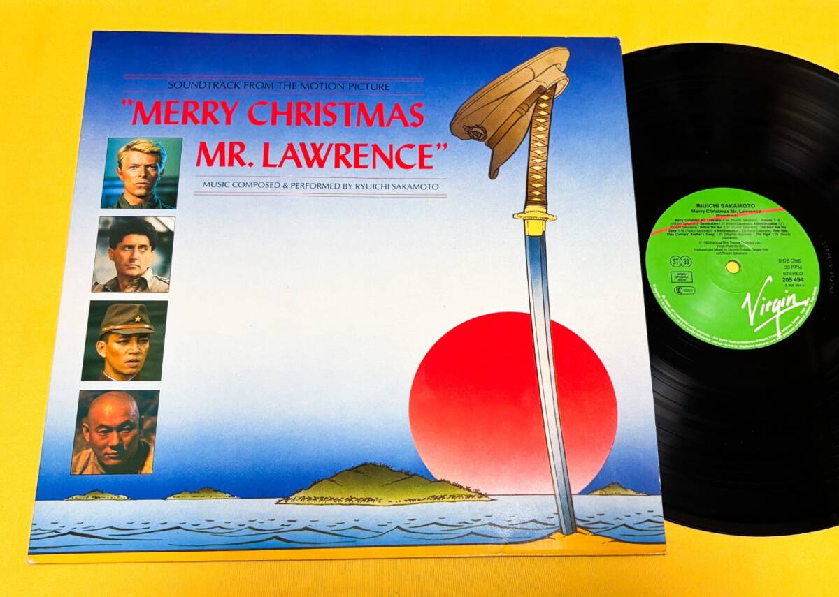 ◆EU ORG LP◆ 坂本龍一 / 戦場のメリークリスマス / MERRY CHRISTMAS MR. LAWRENCE ◆拍卖