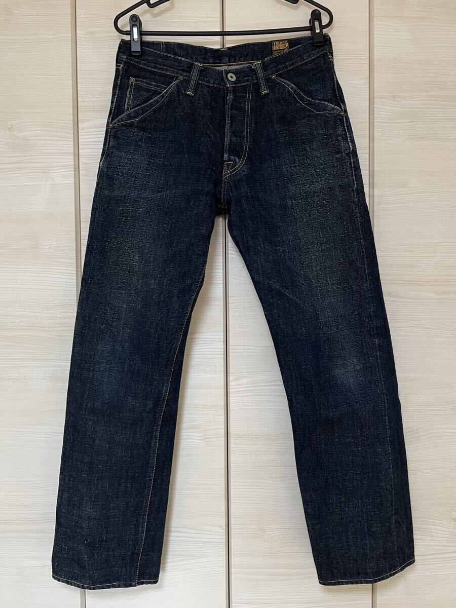 TROPHY CLOTHING 1605 STANDARD DIRT DENIM W32 / トロフィークロージング 1605 スタンダートダートデニム 32インチ拍卖