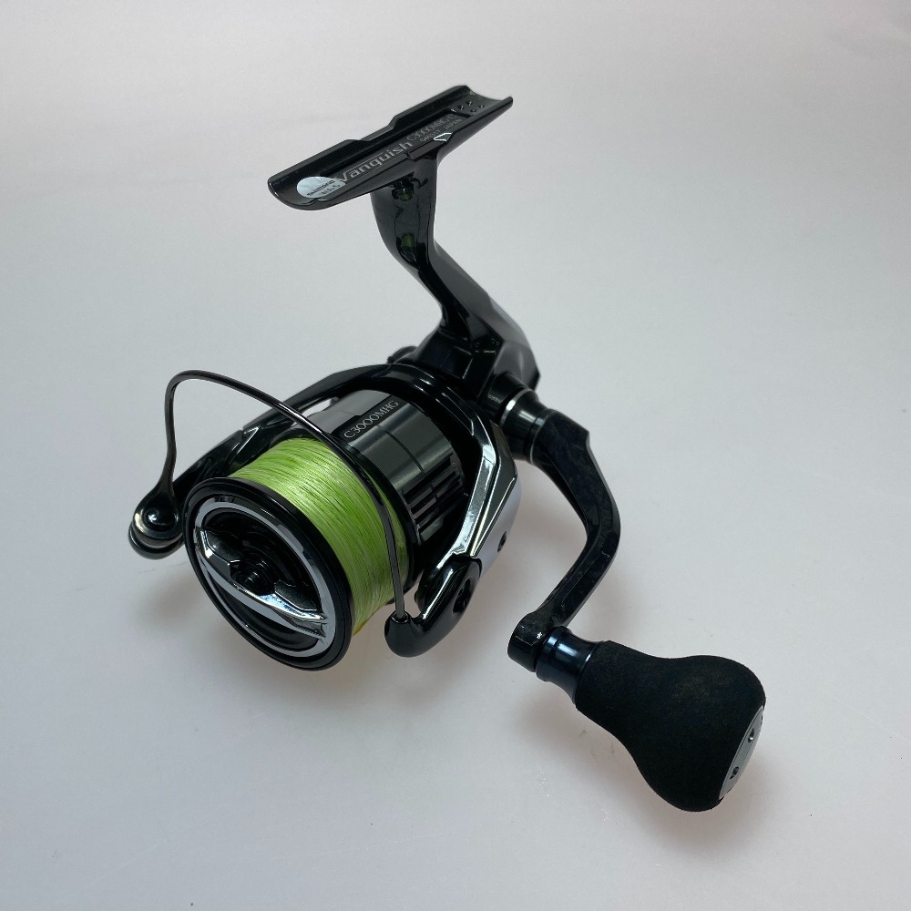 §§ SHIMANO シマノ 23ヴァンキッシュC3000MHG 程度A 045317 目立った傷や汚れなし拍卖