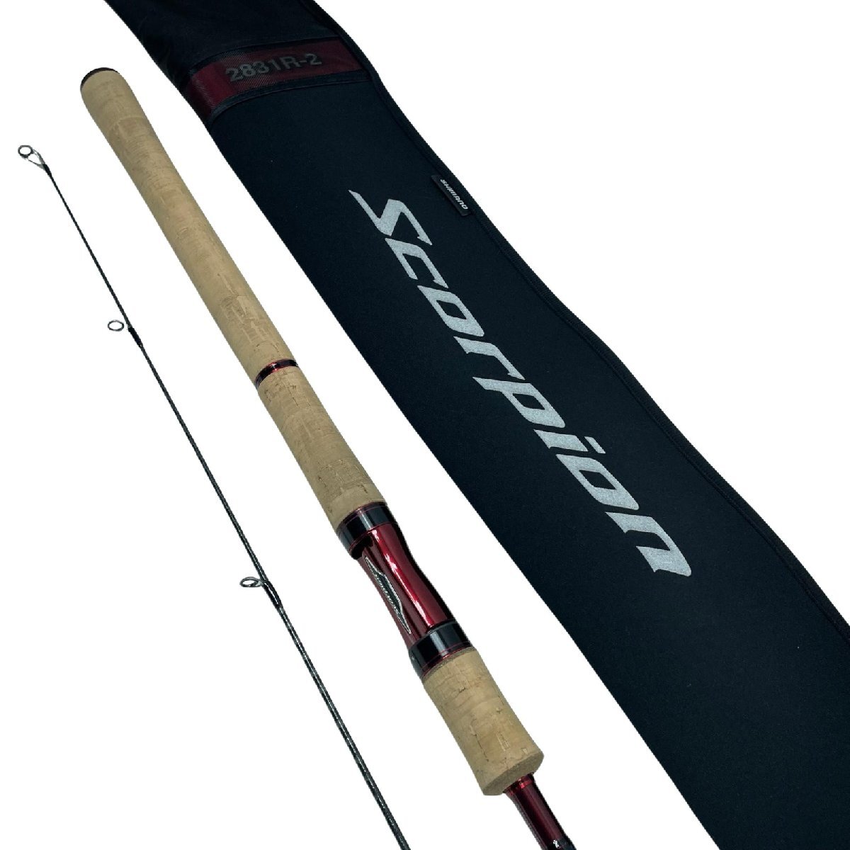 SHIMANO シマノ 21スコーピオン 2831R-2 39407 目立った傷や汚れなし拍卖