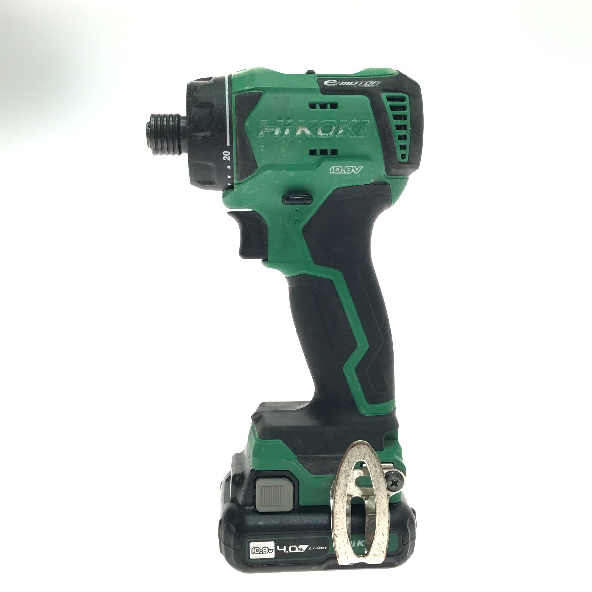$$ HiKOKI ハイコーキ ドライバドリル DB12DD グリーン やや傷や汚れあり拍卖