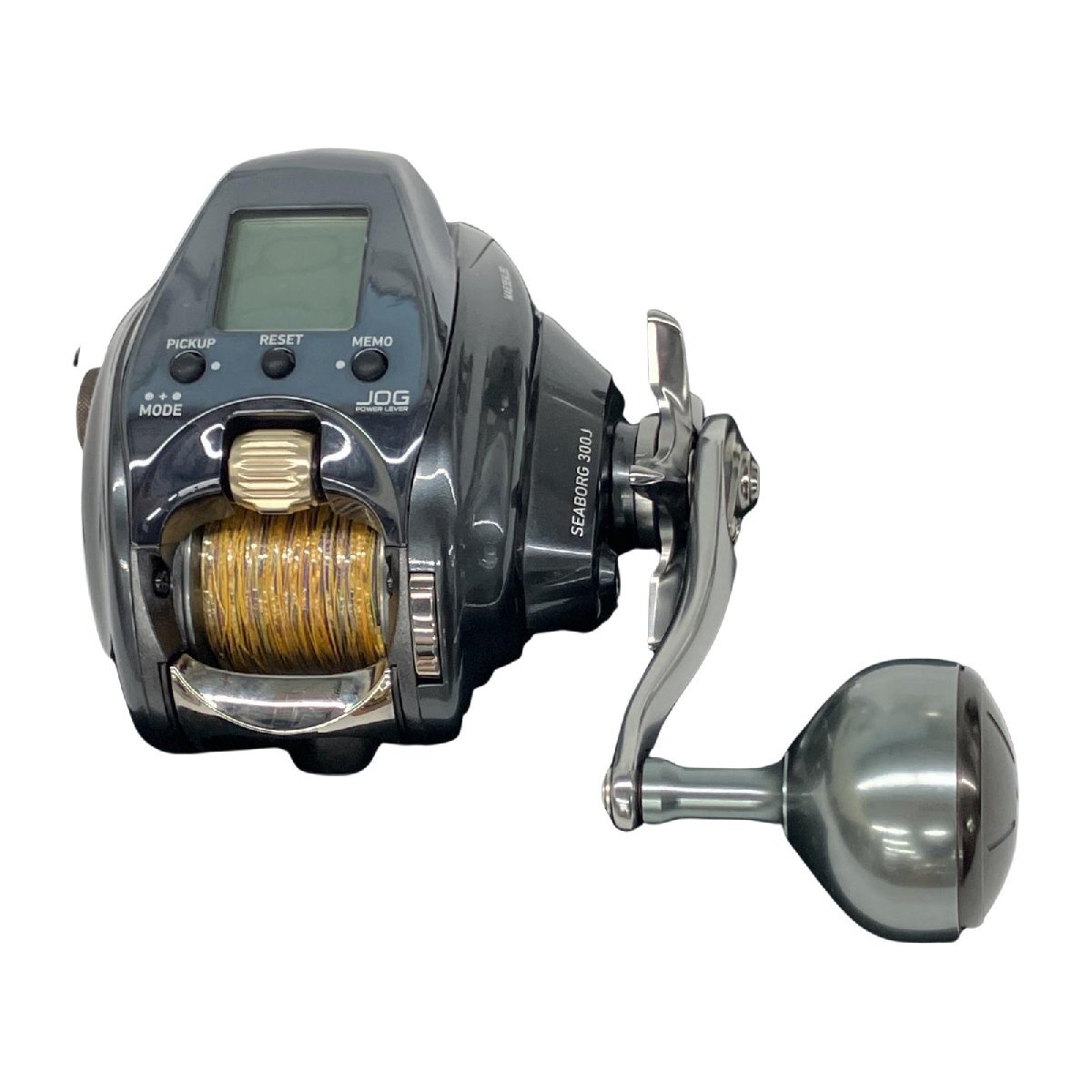 △△ DAIWA ダイワ 電動リール 21シーボーグ 300J 本体のみ 335287 目立った傷や汚れなし拍卖