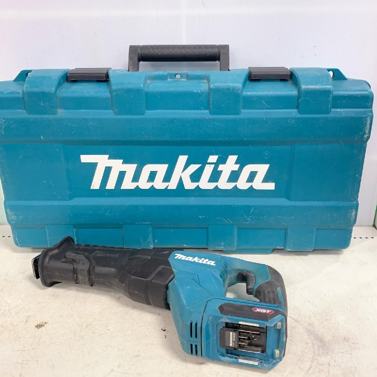 ♭♭ MAKITA マキタ 40V 充電式レシプロソー ケース付 JR001G やや傷や汚れあり拍卖