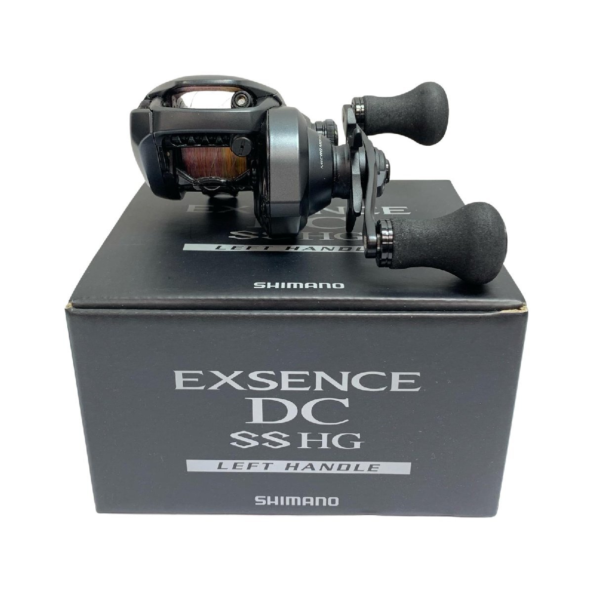 ★★ SHIMANO シマノ 20エクスセンスDC SSXG ベイトリール ハンドルにややキズあり 04188 やや傷や汚れあり拍卖