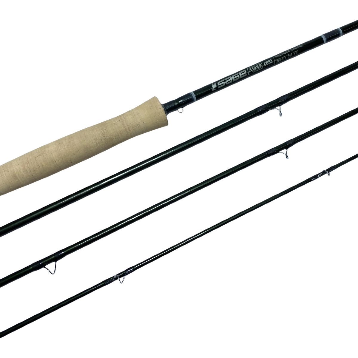 §§ sage セージ R8 コア 596-4FB フライロッド 程度AB やや傷や汚れあり拍卖