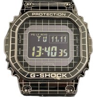 ## CASIO カシオ G-SHOCK 腕時計 電波時計 タフソーラー Bluetooth フルメタル GMW-B5000CS-1JR 目立った傷や汚れなし拍卖