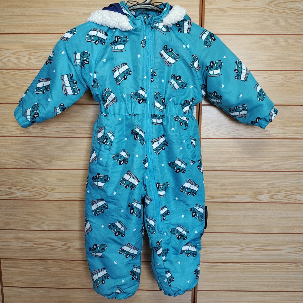 車柄子ども用スキーウエア つなぎ ジャンプスーツ スノーウェアスキーウェア 95拍卖