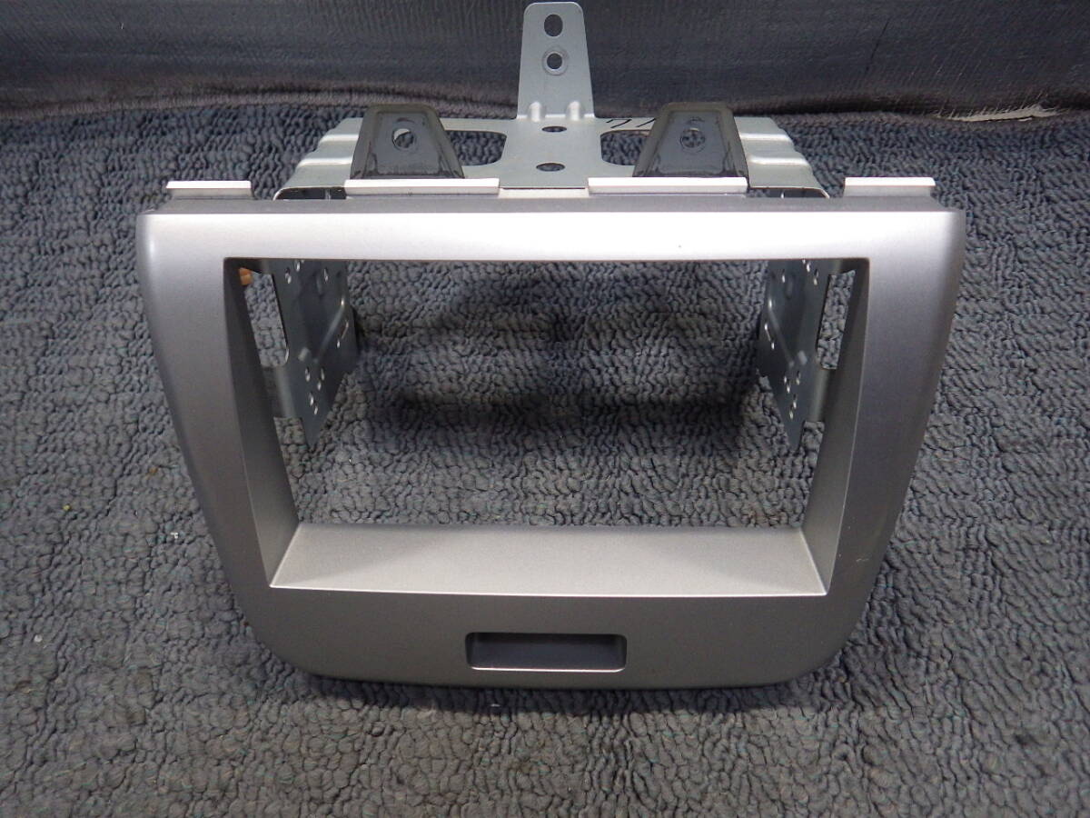 ワゴンR MH23S MH23 AZワゴン MJ23S 純正 2DIN オーディオ ナビ センターパネル ステー付き 73821-70KO 即決拍卖