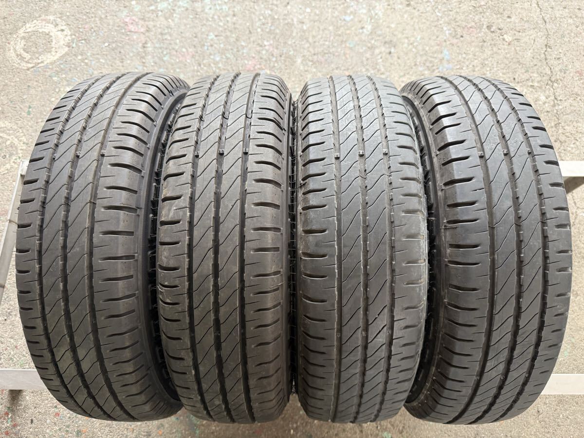 バリ山 ミシュラン AGILIS3 165/80R13LT 90/88R 2023年2024年 4本 1113GG ADバン プロボックス クロカン拍卖