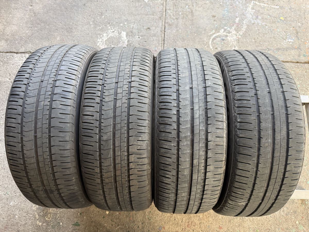 ブリヂストン ECOPIA NH200 215/45R18 2023年 日本製 4本 1114CC デリカ ノア ヴォクシー SAI エクシーガ レガシィ ギャラン拍卖