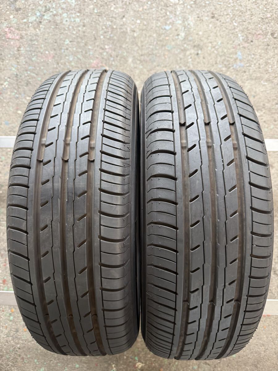 極上バリ山 ヨコハマブルーアース ES32 185/60R15 2024年 2本 フィット アクア シエンタ ヴィッツ シャトル スイフト 発送組み換えのみ対応拍卖