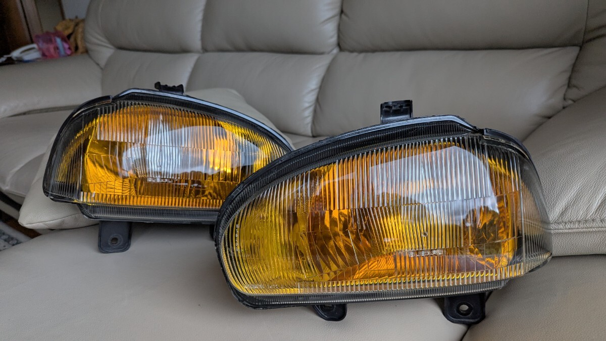 超美品 ヴィヴィオ VIVIO KK3.KK4 インナーゴールドメッキ塗装ヘッドライト加工 US仕様 限定1拍卖