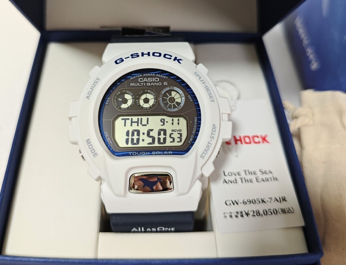 ★1円〜 送料無料 GW-6905K-7AJR G-SHOCK 2025 イルクジ カシオ 新品未使用 タグ付き CASIO イルカクジラ拍卖