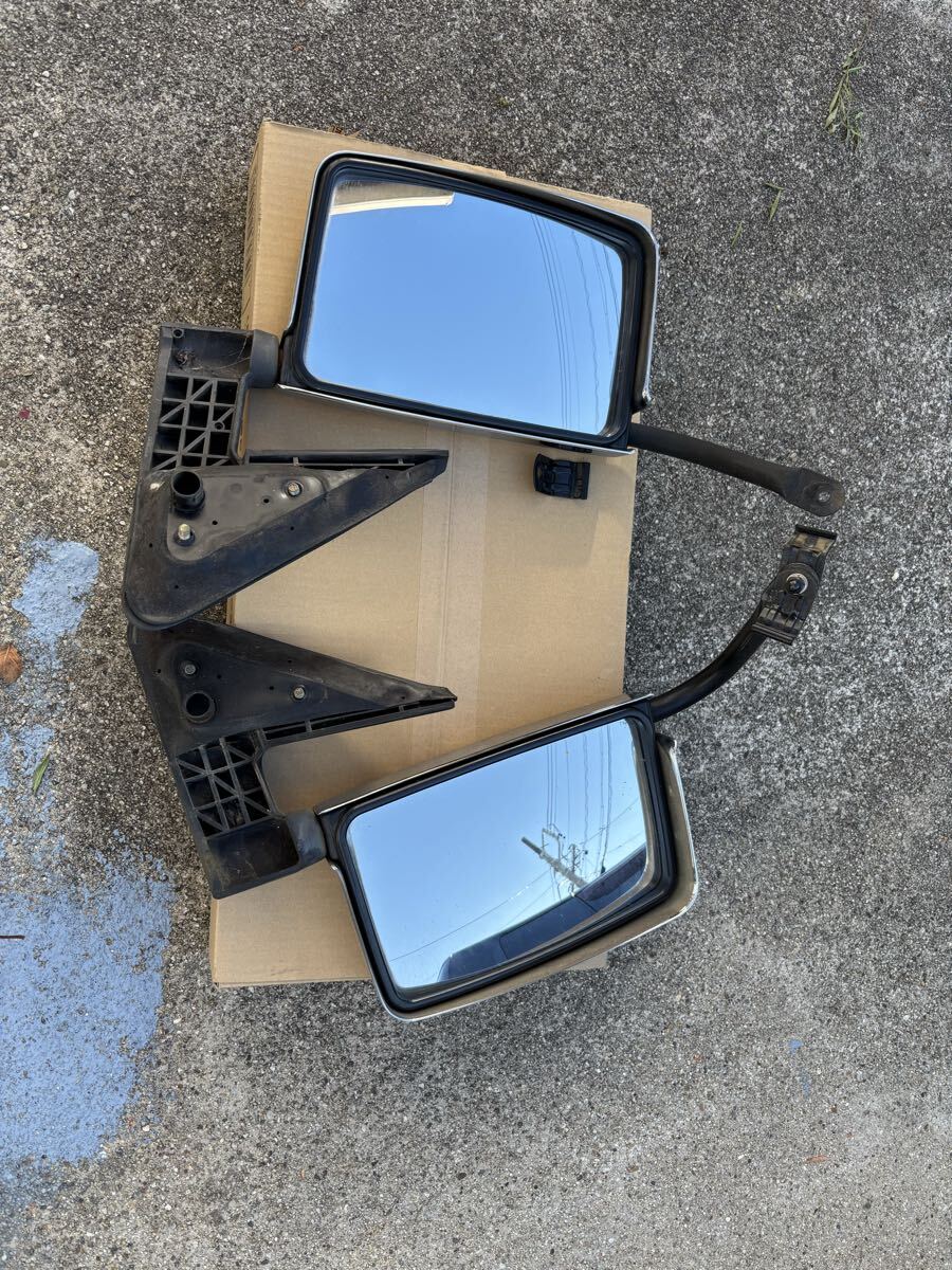 DE51 エブリイ カリフォルニアミラー メッキ エブリィ サイドミラー拍卖