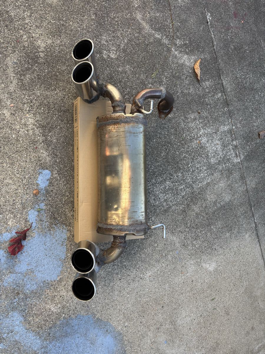 DE51 エブリィ 左右 デュアルマフラー エブリイ マフラー拍卖