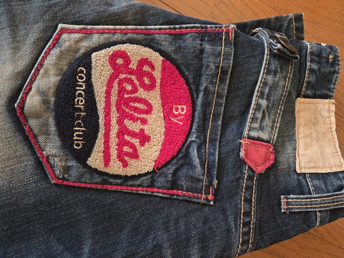 LOLITA ロリータ ジーンズ サイズ 25 拍卖