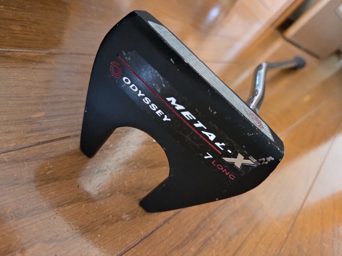 オデッセイ メタルX 7 パター LONG 重量級 シャフトカット品拍卖