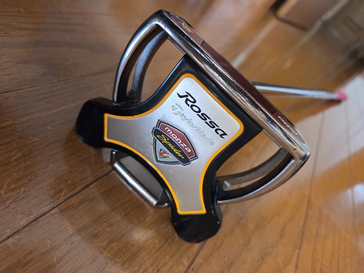 テーラーメイド 初期スパイダー ロッサ MONZA AGSI+ センターシャフト拍卖