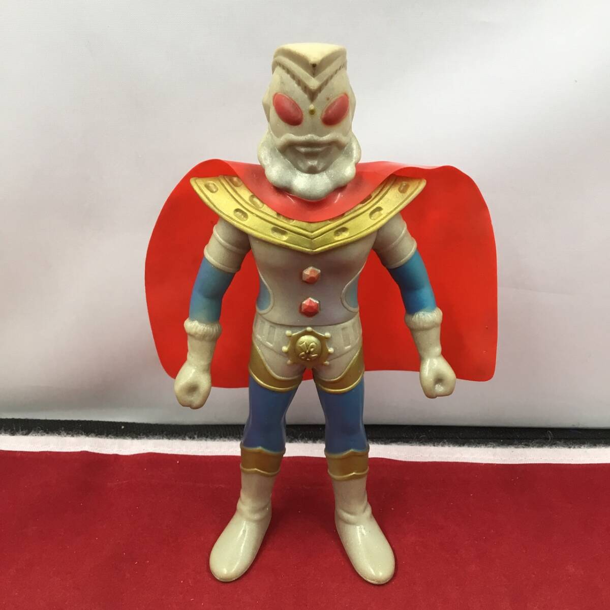 当時物 ポピー ソフビフィギュア ウルトラマンシリーズ キングザウルス ウルトラマンキング ビンテージ 昭和レトロ 一部難あり 現状品拍卖