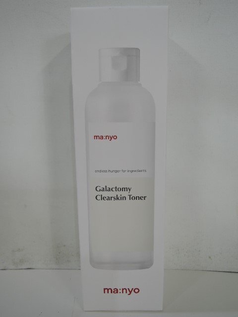 韓国 スキンケアブランド ma:nyo マニョ 魔女工房 ガラクトミースキントナー 化粧水 210ml 経年保管品/未開封品拍卖