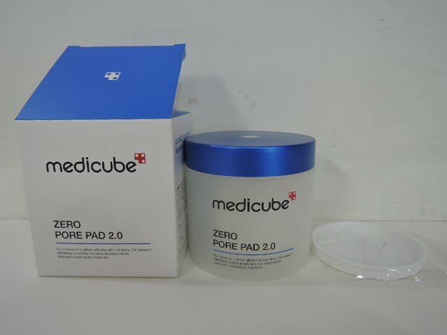 medicube メディキューブ ZERO PORE PAD 2.0 ゼロ毛穴パッド 2.0 角栓・毛穴ケア拭き取りパッド 70枚/155g/未使用品拍卖