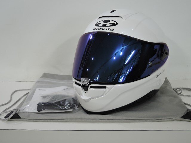 OGK Kabuto オージーケー カブト フルフェイスヘルメット AEROBLADE 6 エアロブレード6 Lサイズ 経年保管品/未使用品拍卖