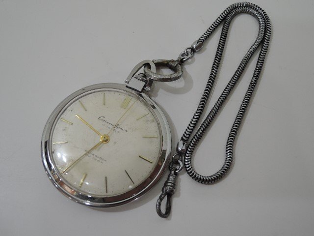 CITIZEN JUNIOR シチズン ジュニア PARA SHOCK PHYNOX パラショック 手巻き 懐中時計 17石 POCKET WATCH ポケットウォッチ/ジャンク品拍卖