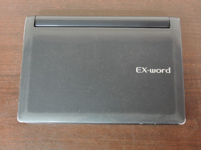 CASIO カシオ 高校生モデル 電子辞書 EX-word エクスワード データプラス6 XD-D4800 グレーメタリック 本体のみ/中古難あり品拍卖