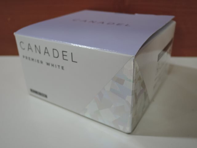医薬部外品 プレミアアンチエイジング CANADEL カナデル プレミアホワイト 薬用プレミアホワイト VCE 美容液クリーム 58g/未使用品拍卖