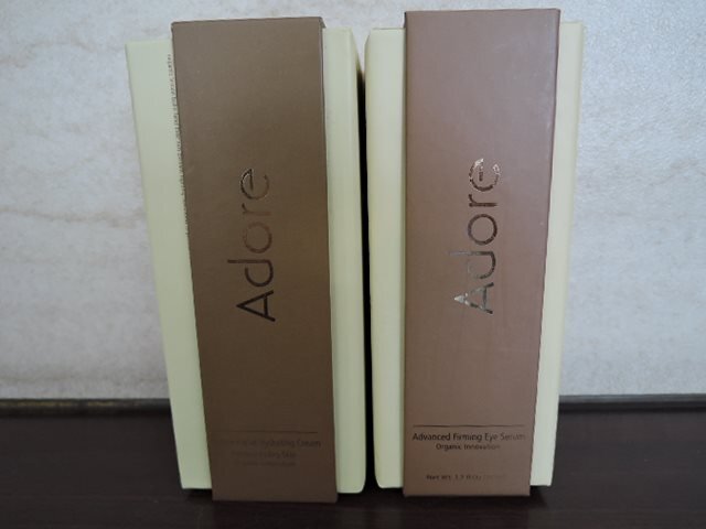 Adore Essence Facial Hydrating Cream 50ml/Advanced Firming Eye Serum 50ml セット/未使用品拍卖