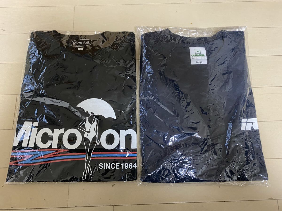未開封Microlon、IRC Tシャツ2枚セット拍卖