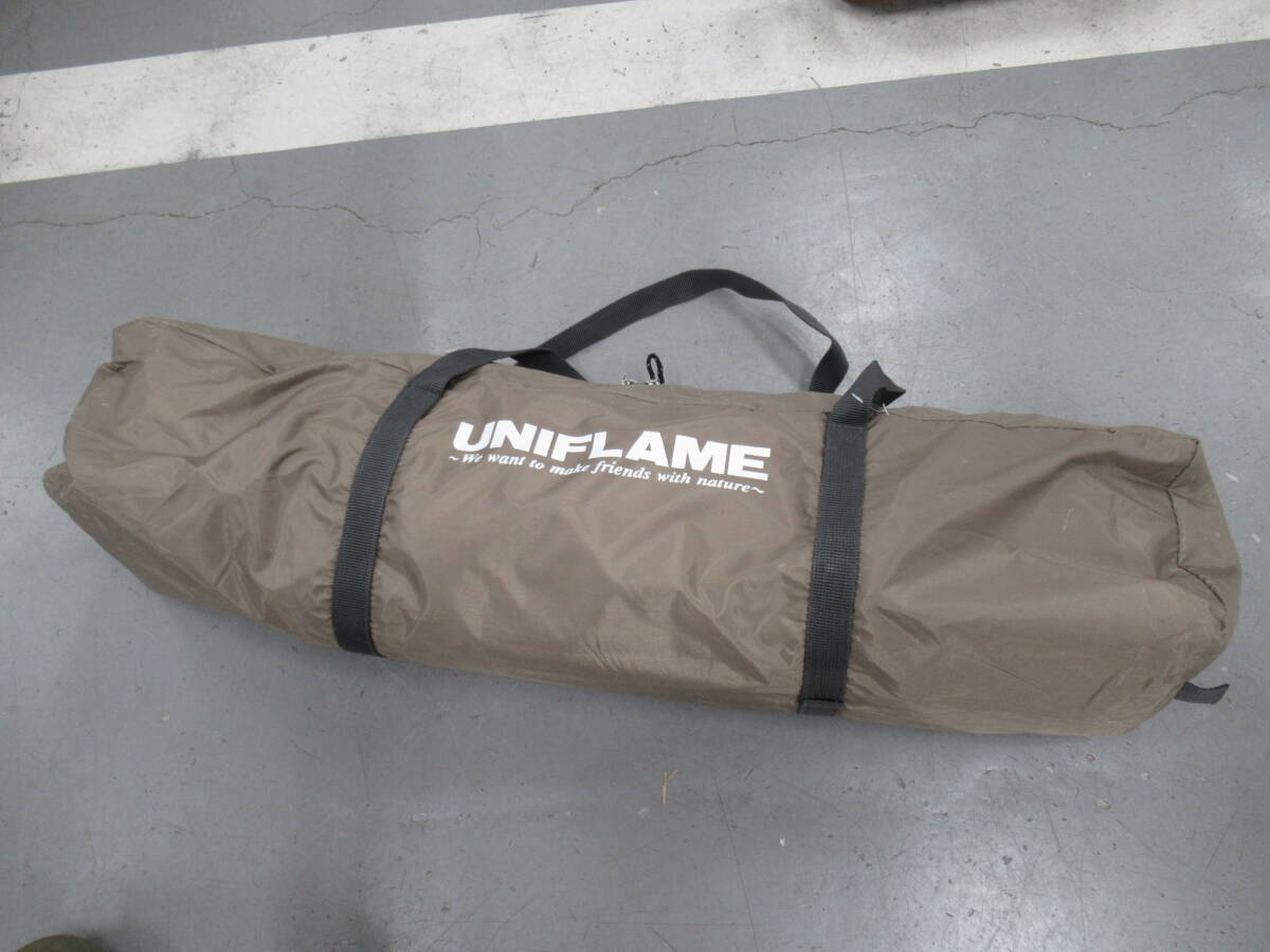UNIFLAME REVOタープ2 L TAN ポール・ペグセット ユニフレーム キャンプ タープ 039966002拍卖