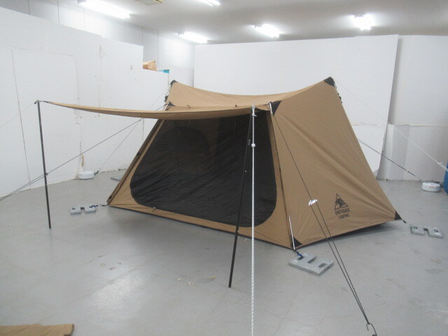 ONETIGRIS SOLO HOMESTEAD TC パップテント 軍幕 ソロ デュオ グランドシートセット 039941003拍卖