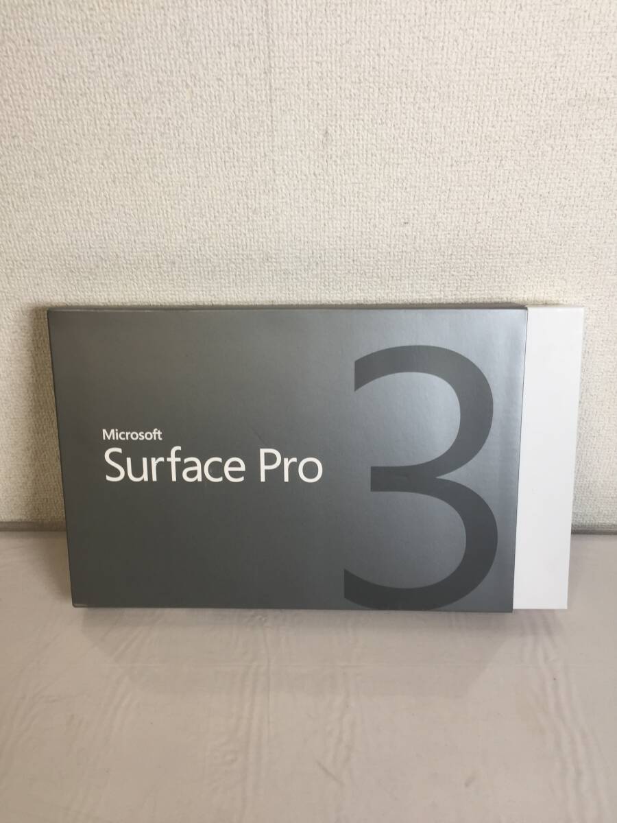 F-450 Microsoft Surface Pro3 Model:1631 Corei3 4020U メモリ4GB拍卖
