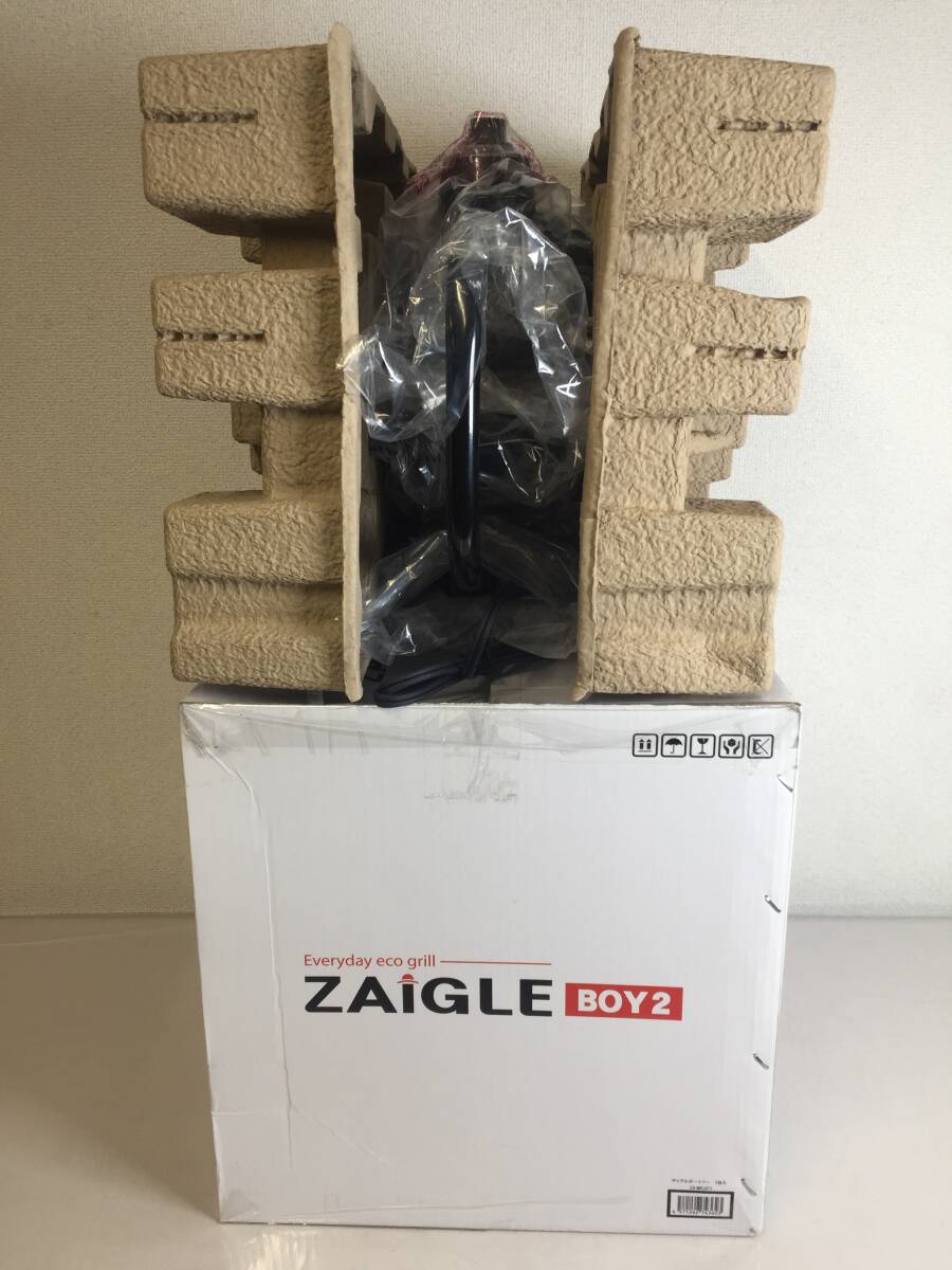 F-443 未使用 ZAIGLE BOY2 ZG-MRJ371 ザイグルボーイ2 焼き肉プレート拍卖