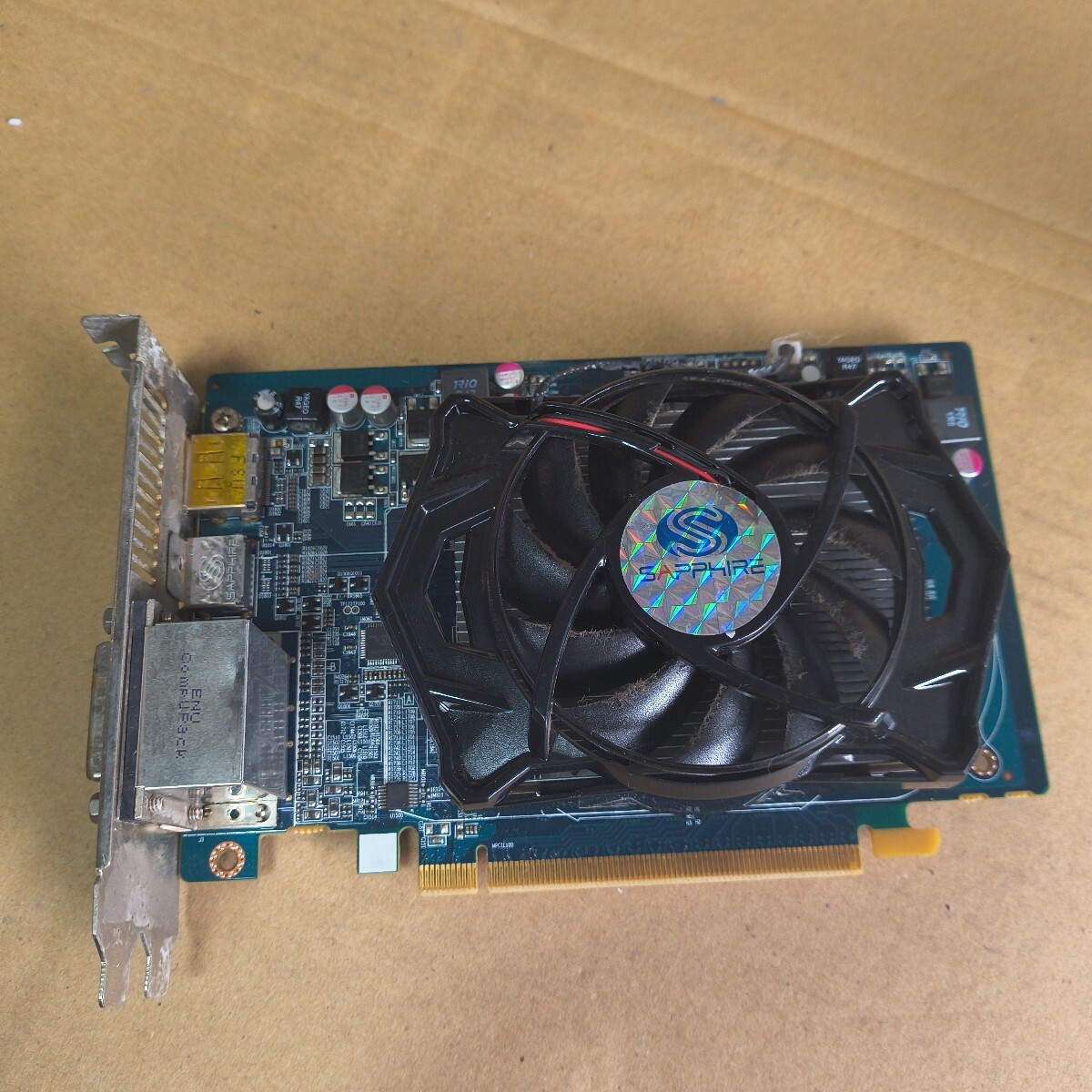 (B-51)グラフィックボード SAPPHIRE HD5670 1G GDDR5拍卖