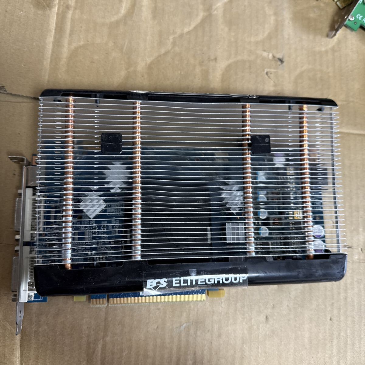 (H-220)ECS GeForce N9800GT 512MX GDDR3 PCI Express拍卖