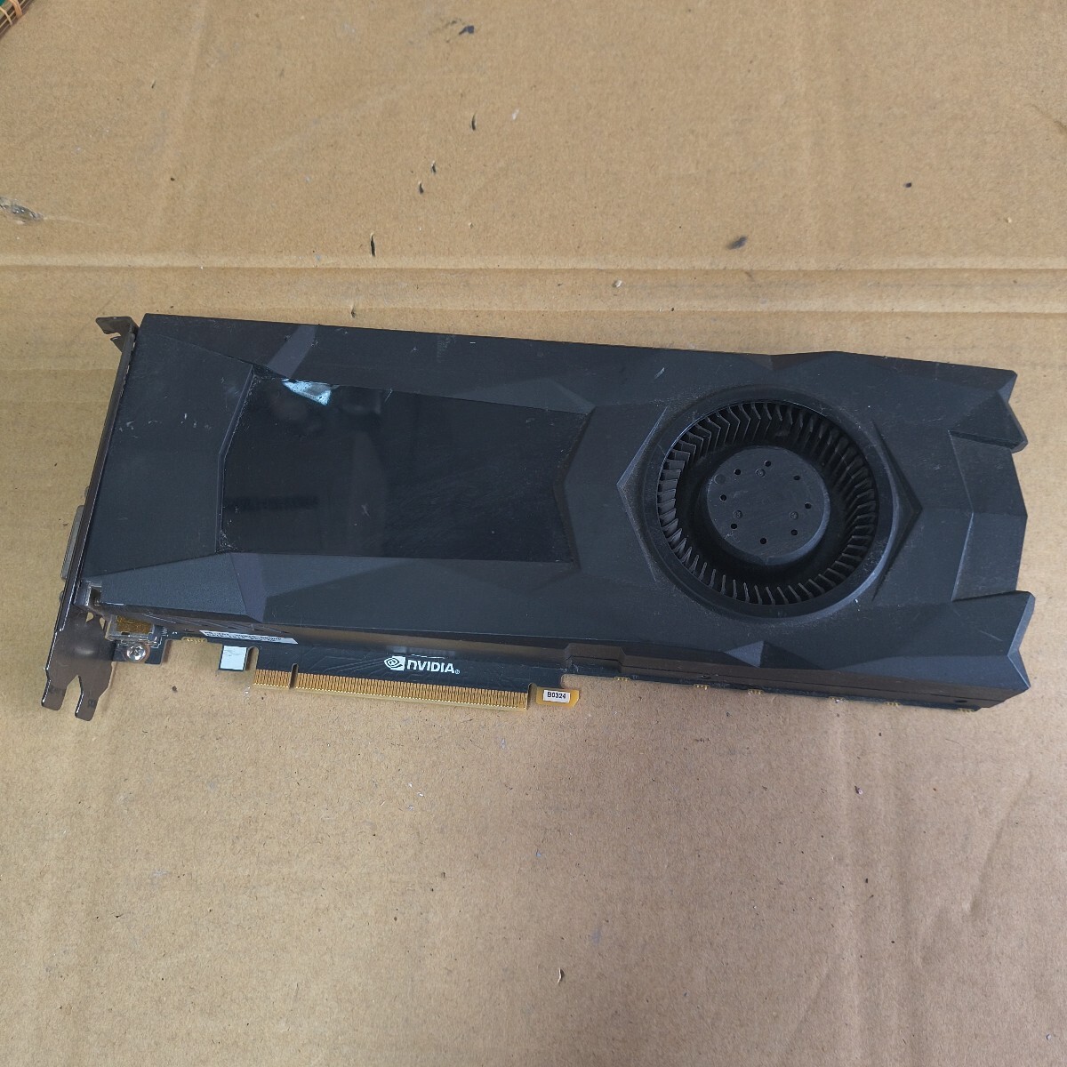 (B-69)中古 GeForce GTX 1070 8GB GDDR5 拍卖