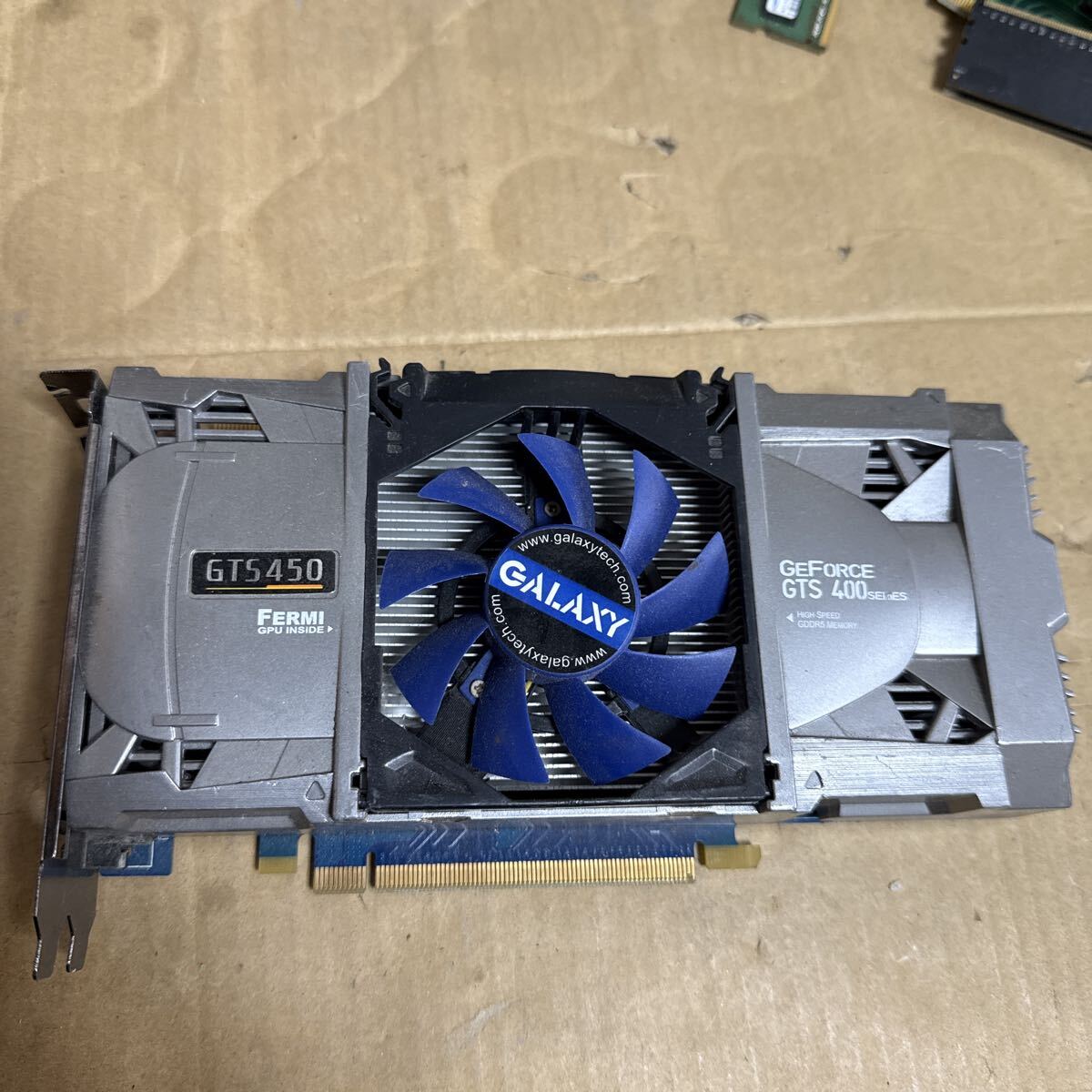 (H-223)中古グラフィックカード GeForce GTS 450 GDDR5 1GB128bit拍卖