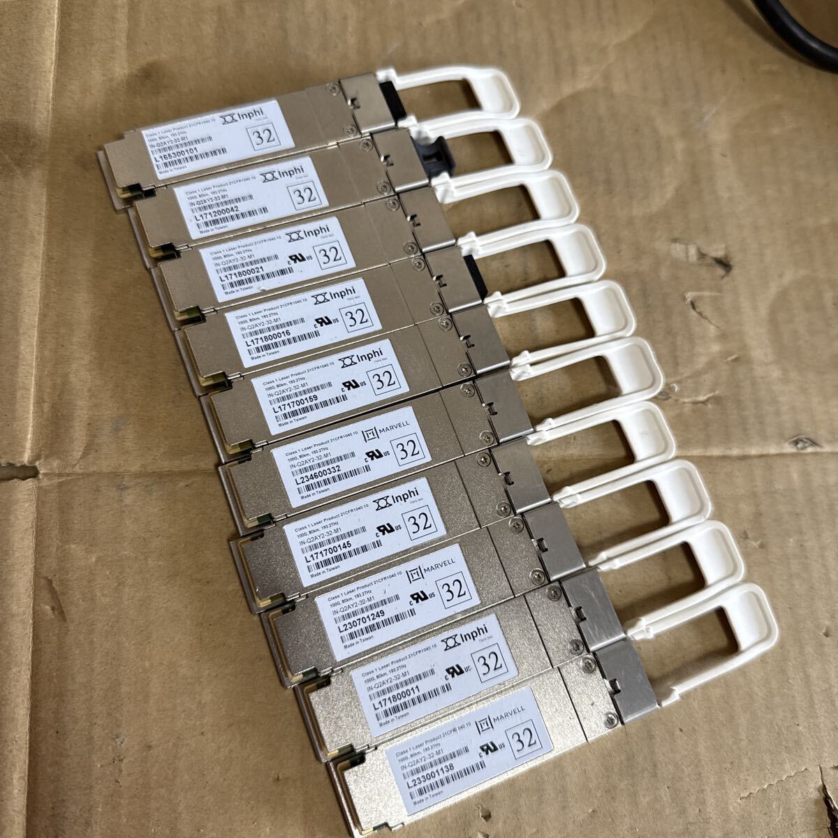 (32)Inphi IN-Q2AY2-32-M1 10個セット拍卖