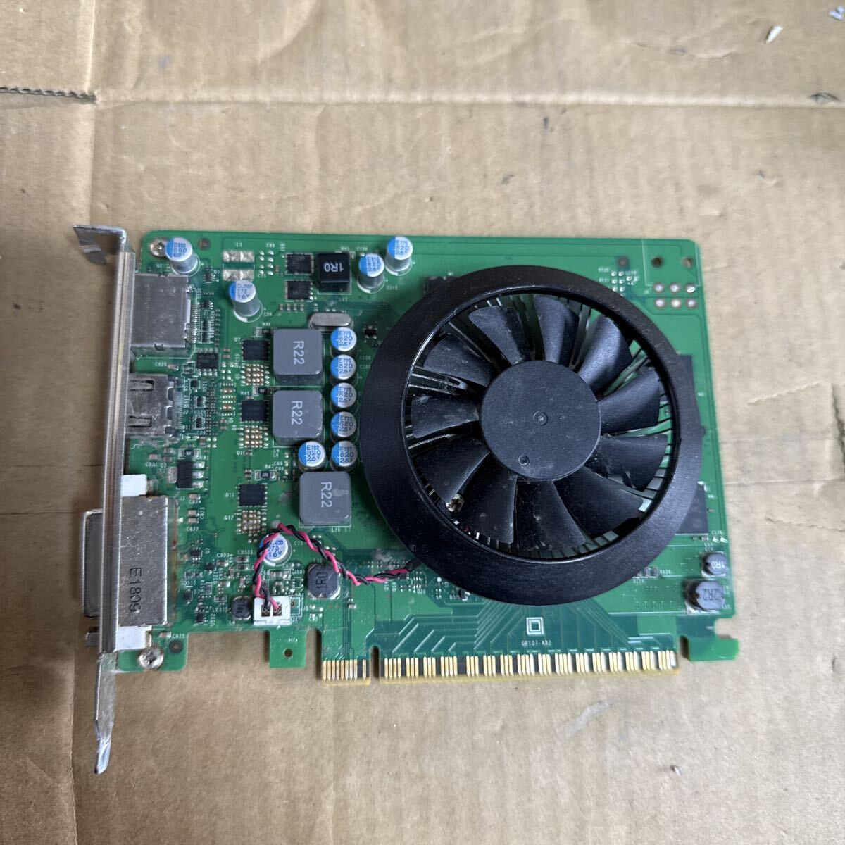 (H-202)中古 グラフィックカード N1050TI-L9FX 拍卖